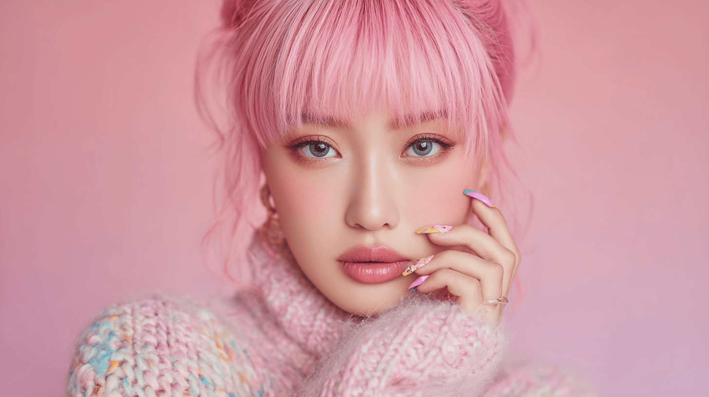 Beauty Brand Website Visuals